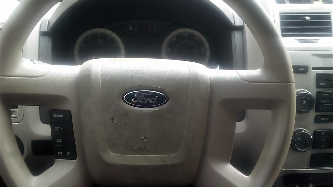 How To Fix The Power Steering On A 2008 Ford Escape - YouTube
