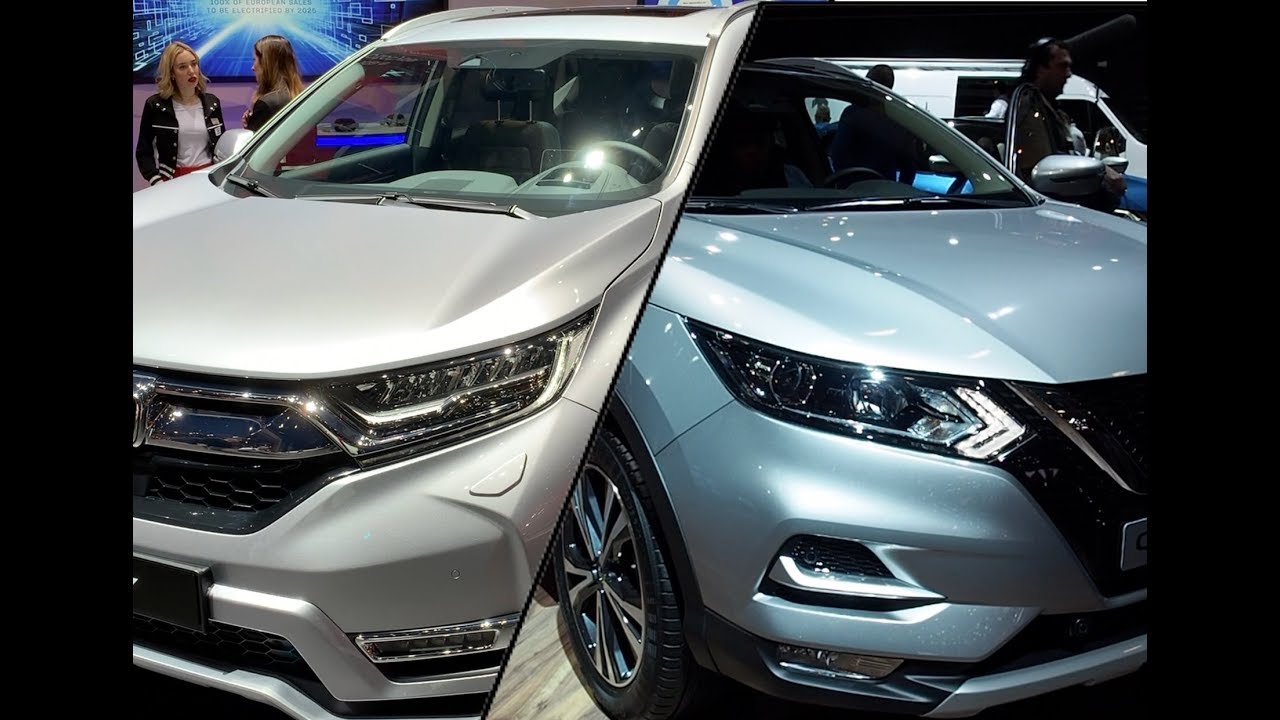 Honda CR V vs Nissan Qashqai YouTube