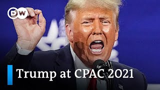 Donald Trump teases presidential run at 2021 CPAC speech | DW News