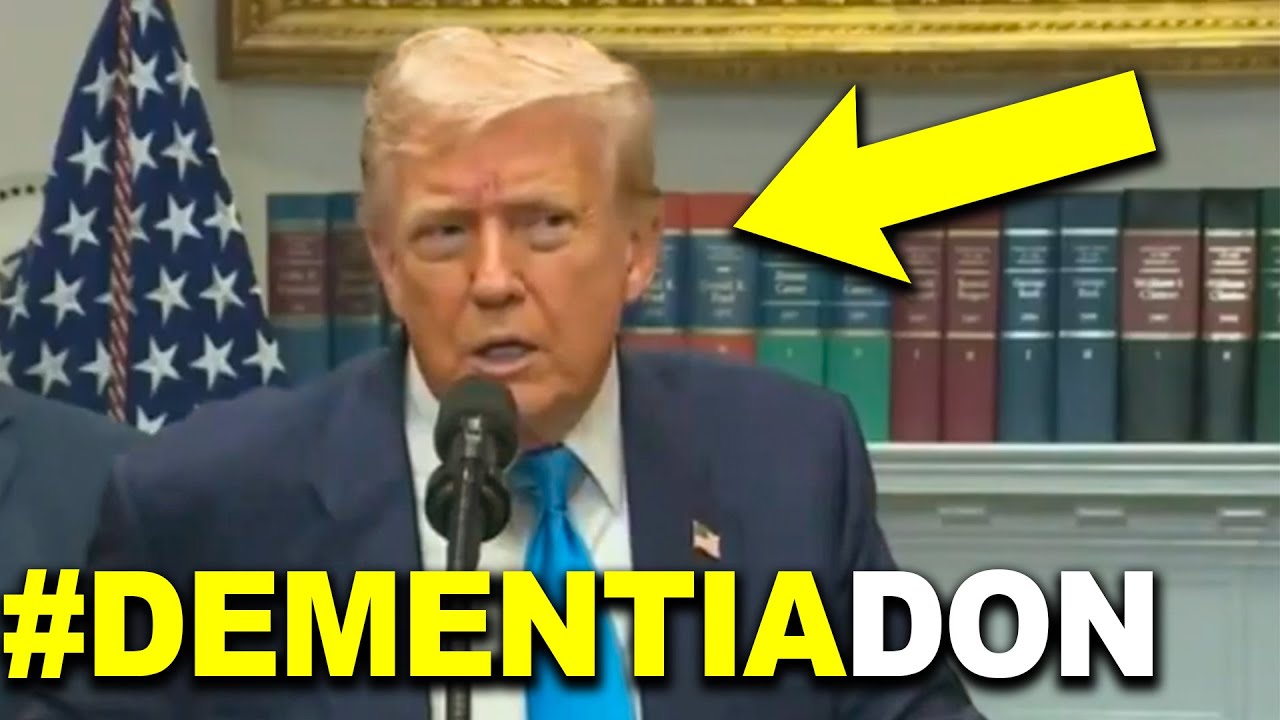 Confused Trump RAMBLES Through Press Conference, Raises Alarm Bells