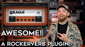 Rockerverb Tones In A Plugin! (ML Sound Lab Oracle)