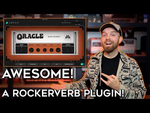 Rockerverb Tones In A Plugin! (ML Sound Lab Oracle)