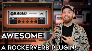 Rockerverb Tones In A Plugin! (Ml Sound Lab Oracle)