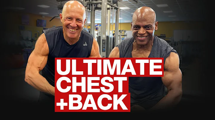 ULTIMATE Chest & Back Workout with Mr. Universe, T...