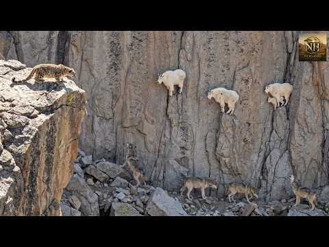 Mountain Goats Outsmart Predators on the Steepest Cliffs | Wildlife Documentary