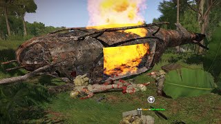 Helicopter Flip Fail - ARMA 3 S.O.G. Prairie Fire screenshot 3