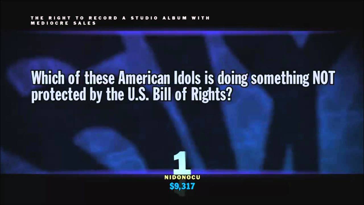 YDKJ - What happens when you run out of questions...