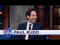 Paul Rudd Made A Fake ID That Listed The Height As 5'12"