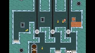 The Cursed Knight (Заколдованный Рыцарь) - Мультик - Храбрец бежит освобождать принцессу... screenshot 3