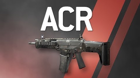ACR - Modern Warfare 2 Multiplayer Weapon Guide