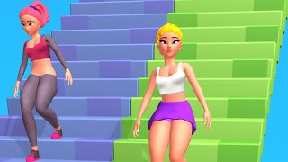 Dance Stairs Race - Android/iOS Gameplay Walkthrough - Part 1