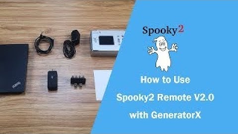 How to Use Spooky2 Remote v2 0 with GeneratorX