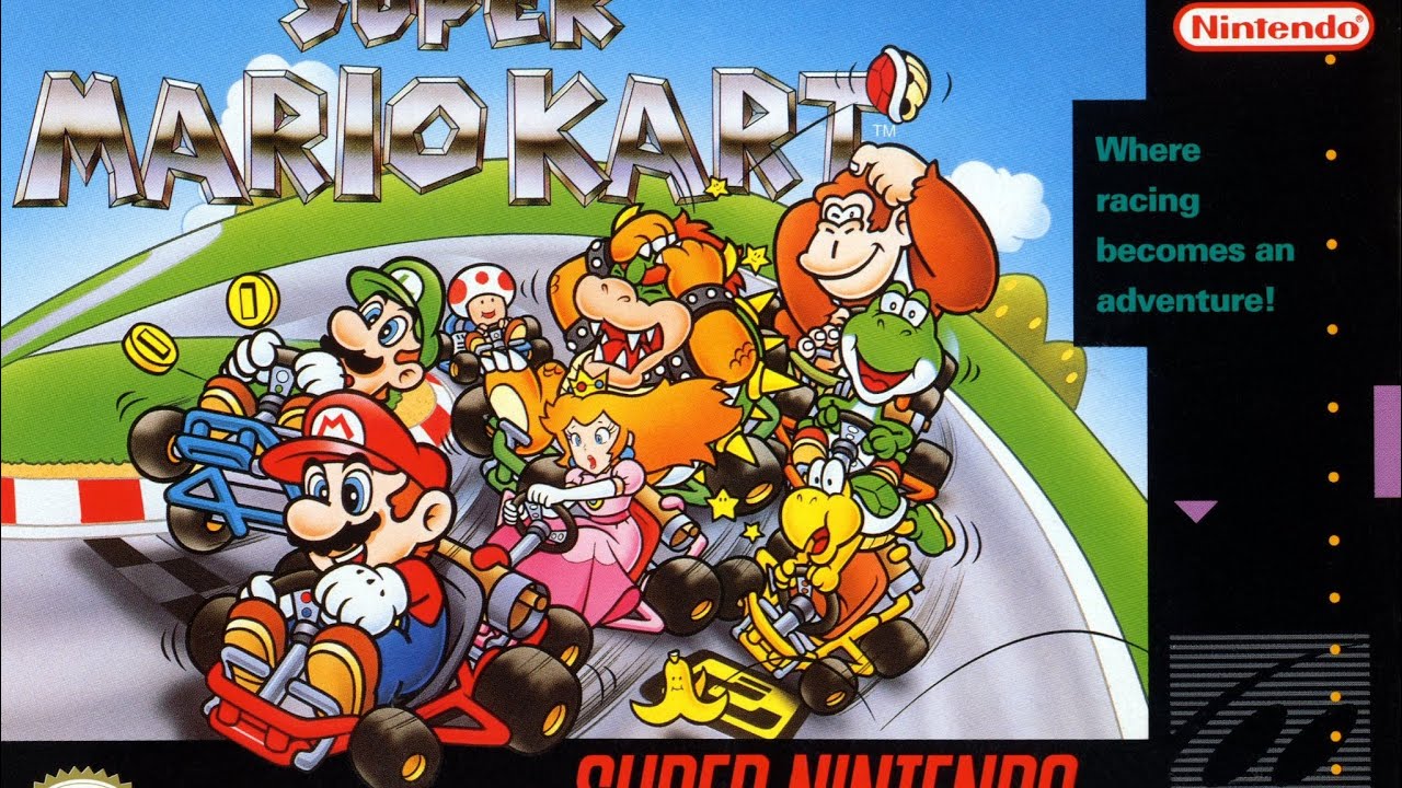 Super Mario Kart 30th Anniversary - YouTube