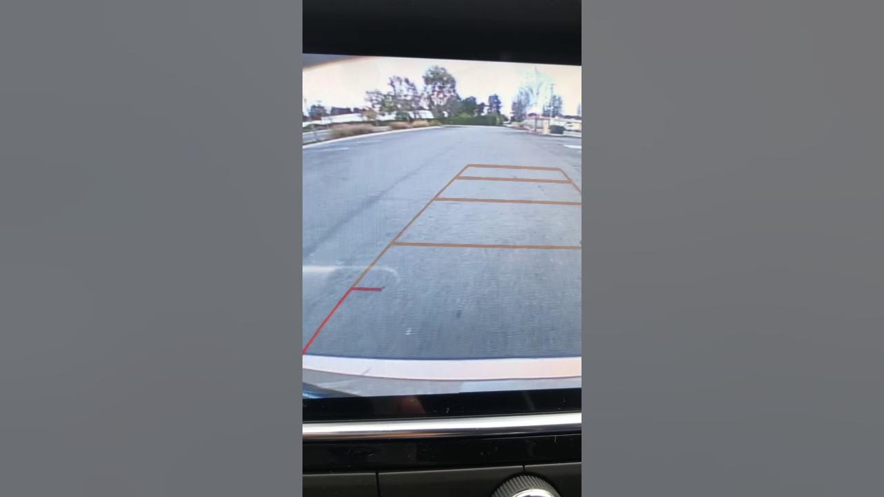 2018 Buick Encore reverse blurry lines YouTube