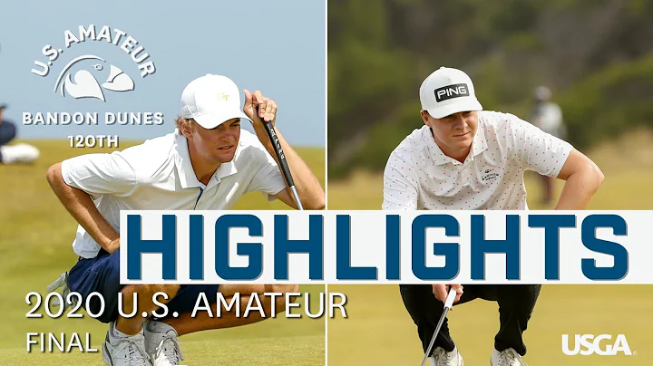 2020 U.S. Amateur Final: Every Televised Shot