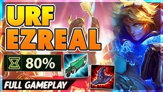 THE BEST CHAMPION IN URF HANDS DOWN (INSANELY BROKEN) - BunnyFuFuu Full Gameplay