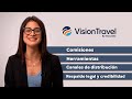 Construye un negocio en la industria del turismo  vision travel