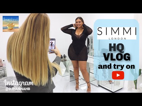 Simmi Shoes HQ VLOG and try on!
