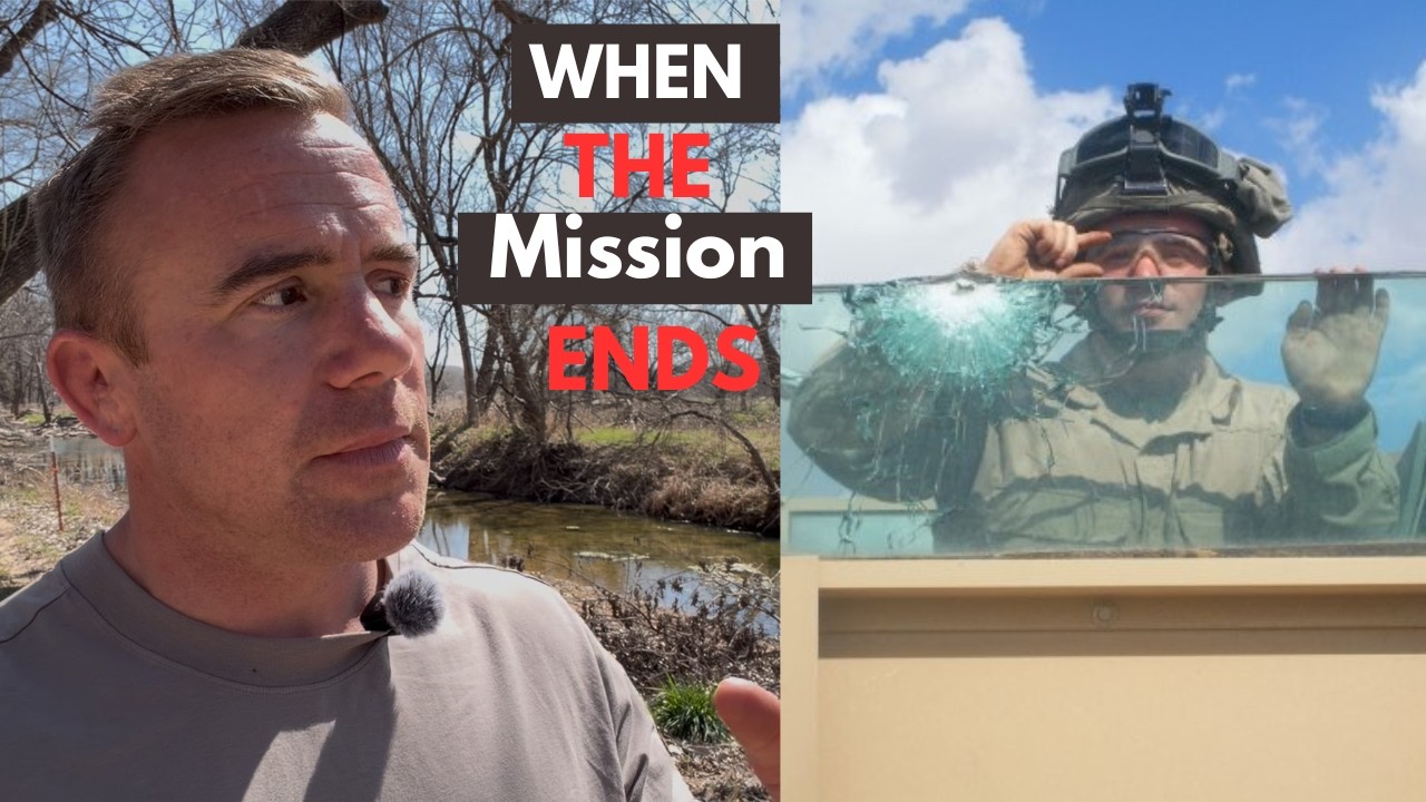 What Happens To A Man When The Mission Ends?