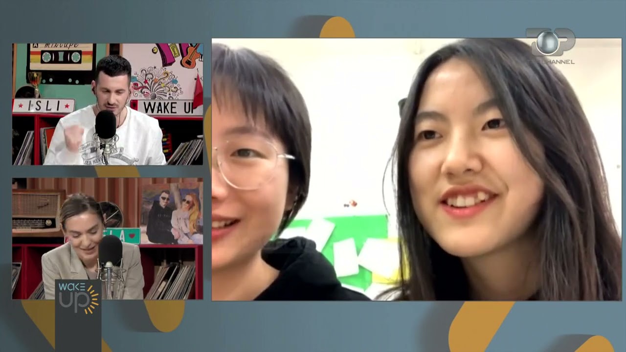 Wake Up/ Vajzat kineze 