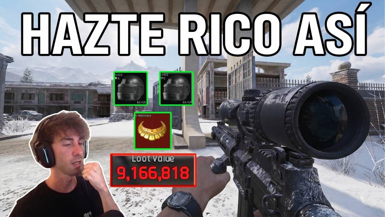 Como HACER 9 MILLONES en NorthBridge SOLO FORBIDDEN en Arena Breakout Infinite