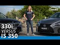 BMW 330i v Lexus IS 350 2021 Comparison Test @carsales.com.au