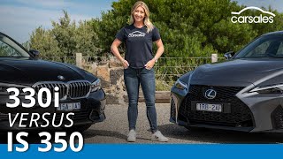 BMW 330i v Lexus IS 350 2021 Comparison Test @carsales.com.au