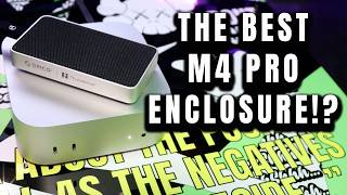 Orico 80 Gbps Thunderbolt 5 Enclosure X50 Review M4 Mac Mini Pro Geekshhh Macbook Pro Studio Apple