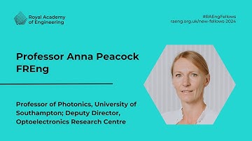 New Fellow 2024: Professor Anna Peacock FREng
