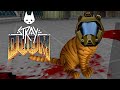 STRAY DOOM - Doomguy Becomes a Stray Cat in this Awesome DOOM Conversion Mod! (with Siren & IHNI)