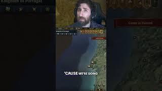 credit: absolute habibi Portugal's EU5 Colonial Experience Starts with Fort Limits #shorts