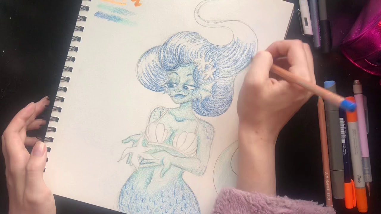 Art Snacks November 2020 Unboxing and Art Process