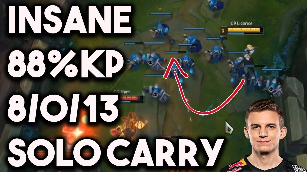 How C9 Licorice Decimated CG and Solo Carried w/ 88 Kill Participation