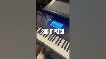 How to Create a Shout Patch on the Modx/Montage 💥
