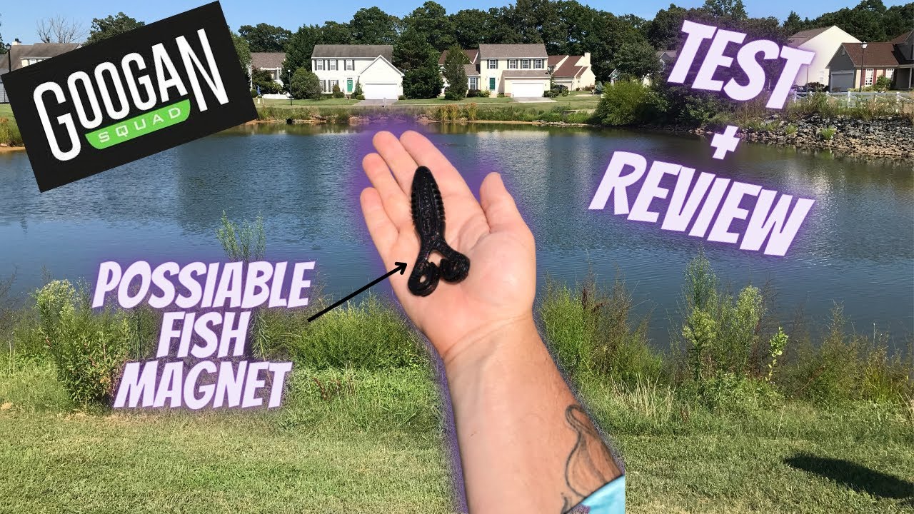 Testing and Reviewing the Googan Toad (Possible Fish YouTube
