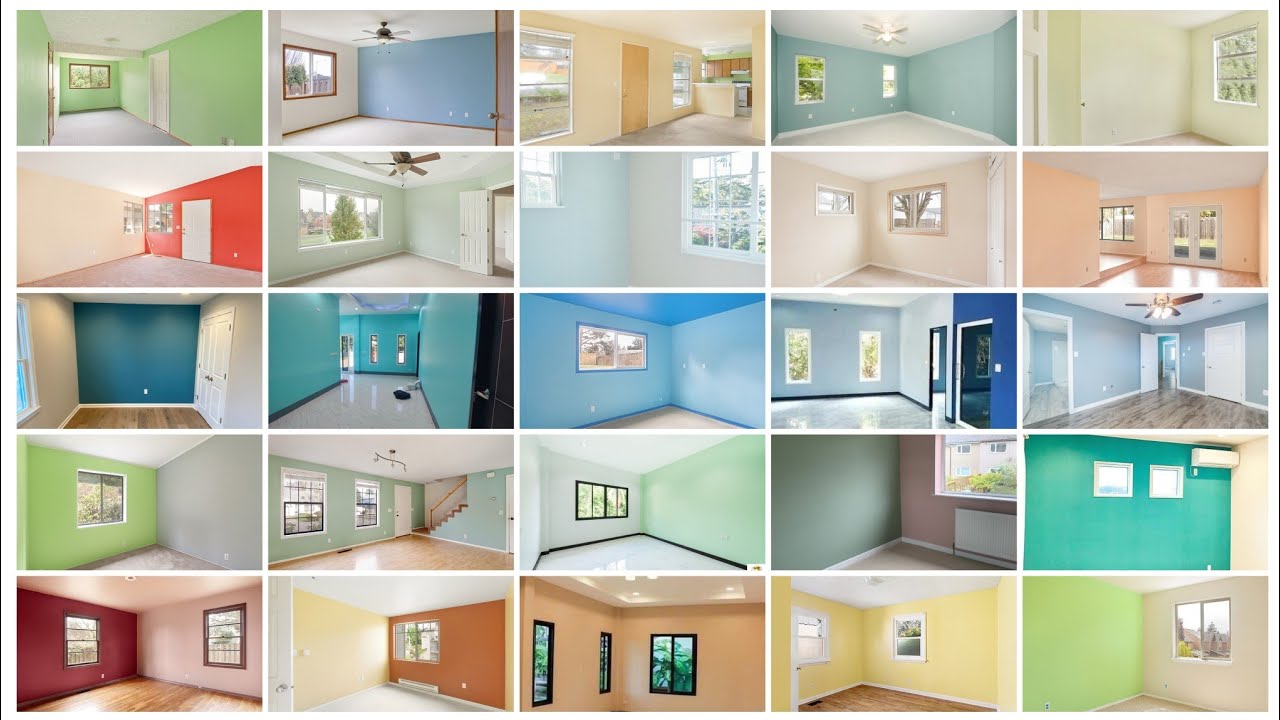 TOP 80 LIGHT COLOUR COMBINATION FOR HOUSE | WALL PAINTING DESIGN IDEAS |HOUSE PAINTING COLOUR DESIGN