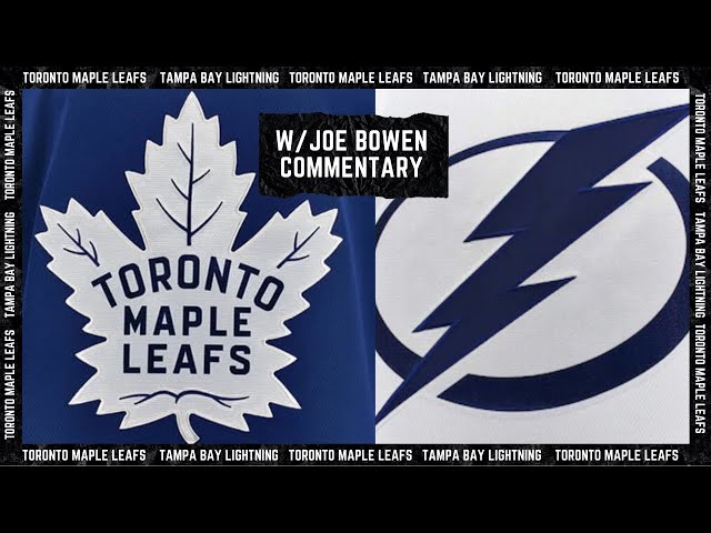 Maple Leafs vs. Lightning (G3R1) – May 6, 2022 (w/Joe Bowen