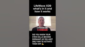 How the LifeWave X39 patch works and what
