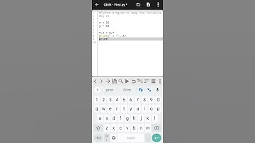python program to swap two variables | swap two numbers in python | python program | #e3 #python