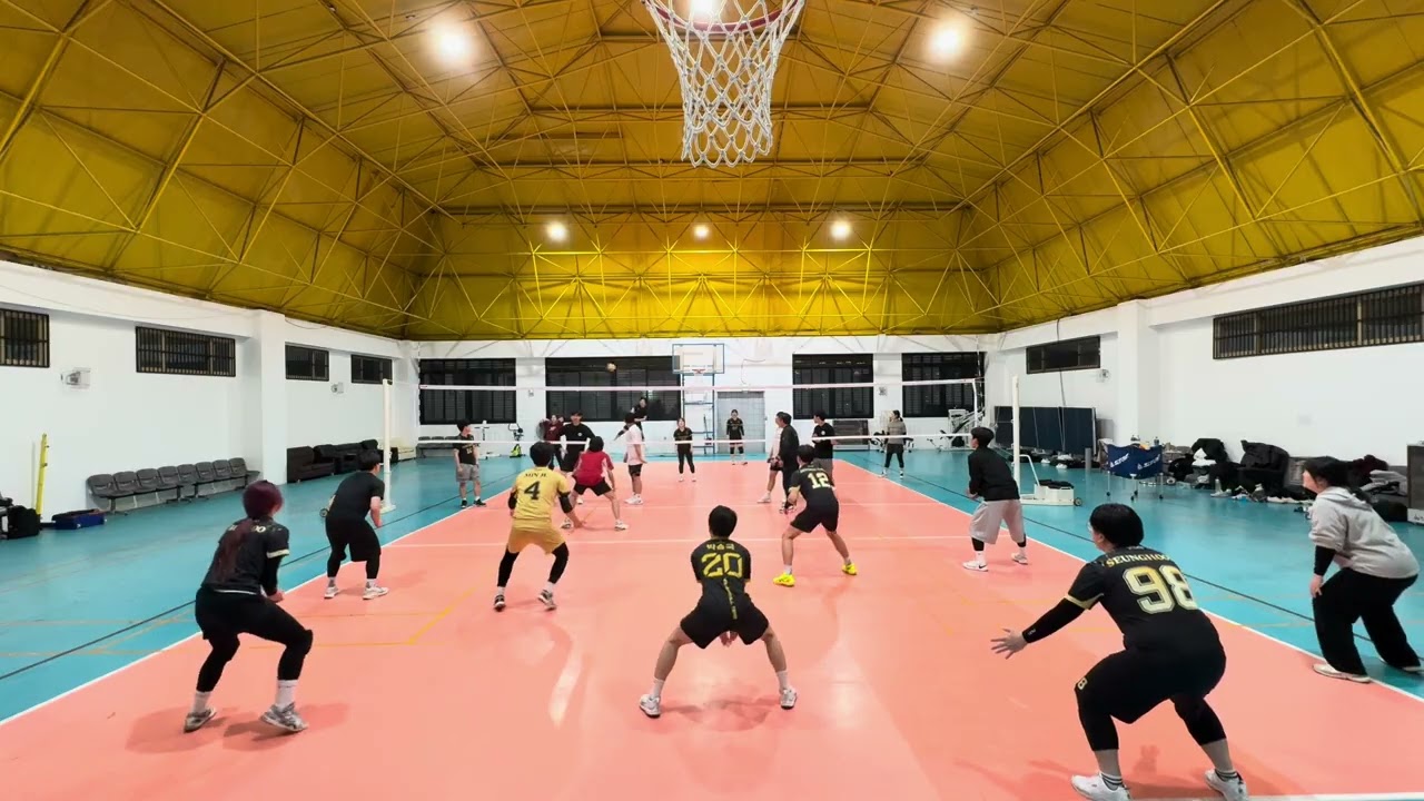 26.02.24 게일로드 연습경기 입구 1