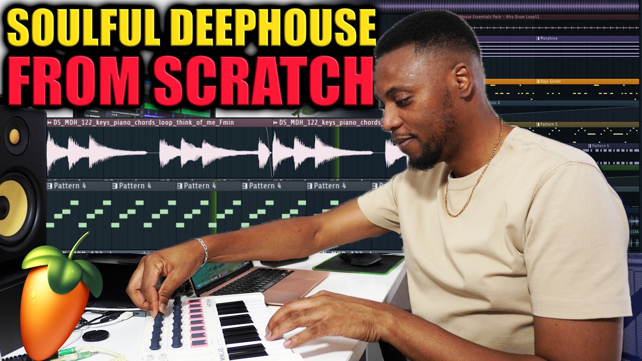 How To Make Emotional Soulful DeepHouse in FL Studio