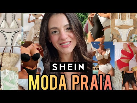 👙🩱SUPER COMPRA MODA PRAIA SHEIN🩱👙