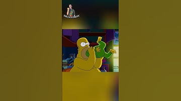 Hungry Homer #simpsons #shorts