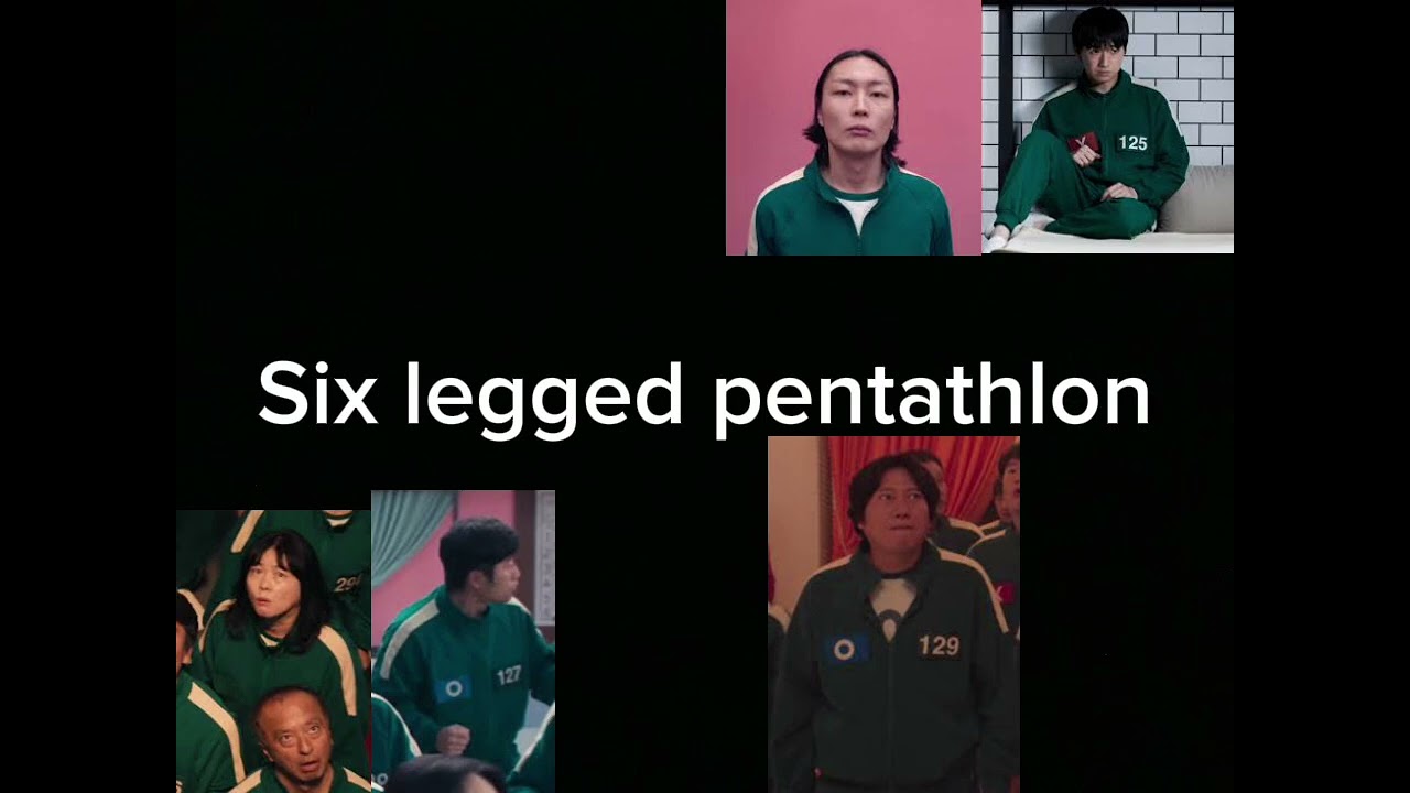 Squid game Player 121-130 Elimination Order