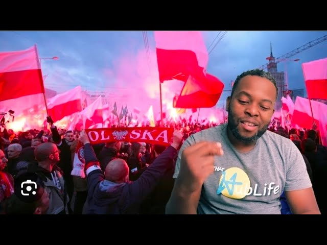 A HAITIAN IN SOLIDARITY WITH POLISH INDEPENDENCE DAY