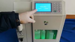 KH 996 Electrolyte Analyzer Installation and Operation Video