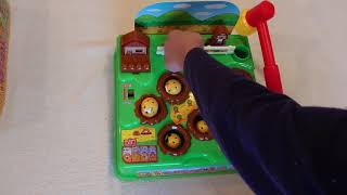 元祖モグラ たたきゲーム