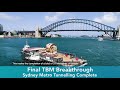 TBM Breakthrough Marks Completion of Sydney Metro Tunnelling | This Is Construction