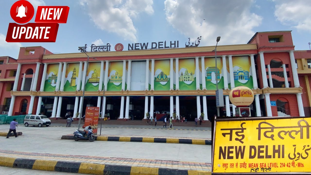 New Delhi Railway Station In 2022 New Delhi Express Life YouTube new-delhi-railway-station-in-2022-new-delhi-express-life-youtube