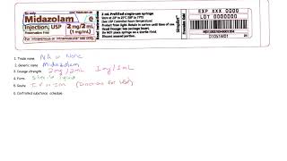 Reading the label